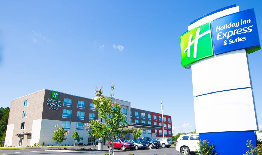 Holiday Inn Express & Suites Greenville S - Piedmont By Ihg Kültér fotó